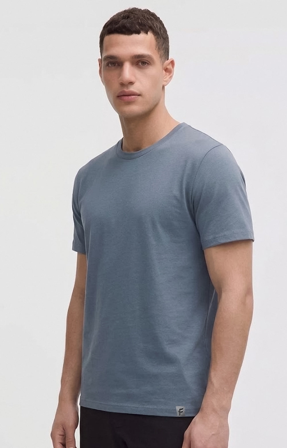 Camiseta Algodão - Cinza Orion