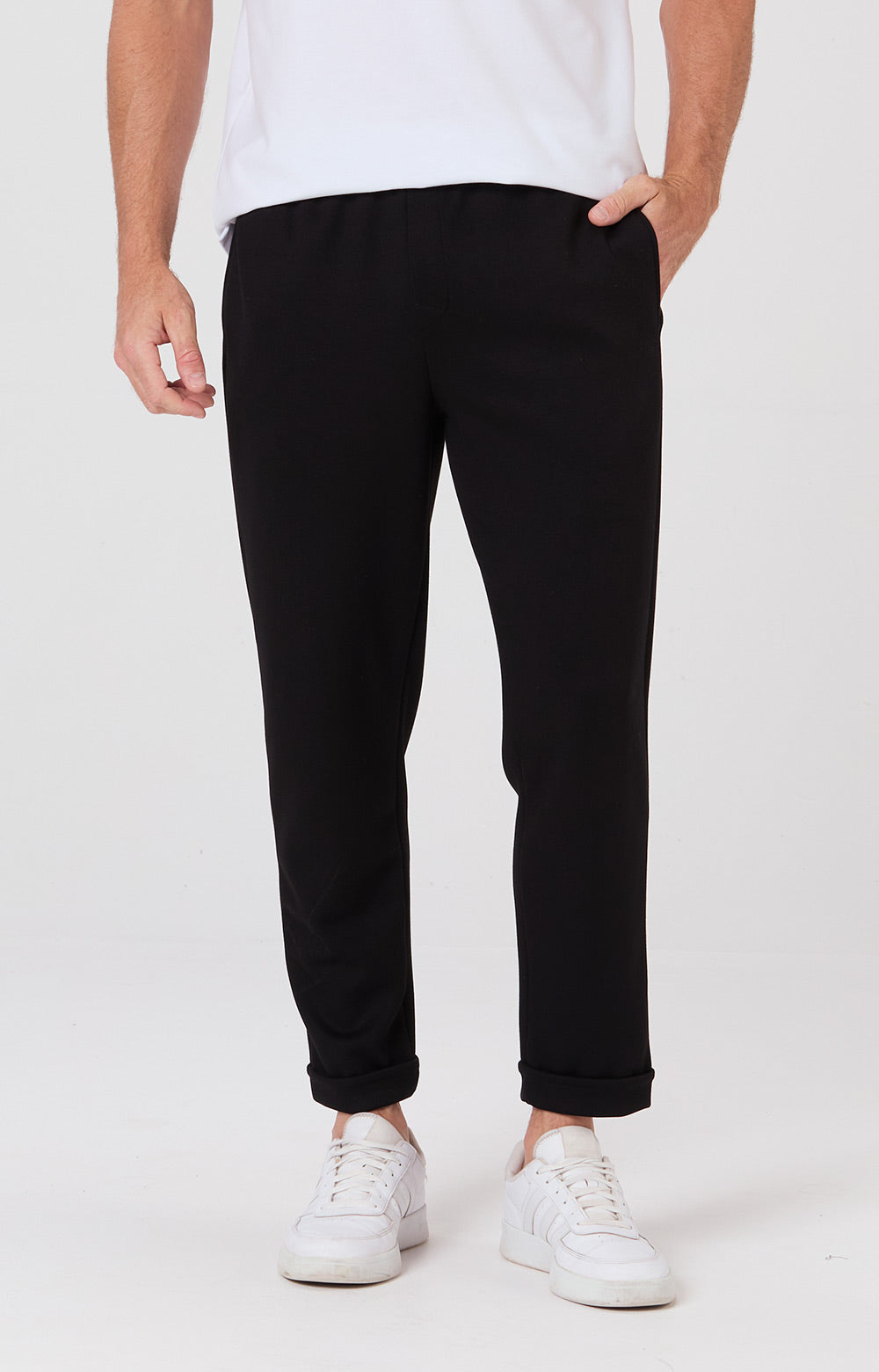 Calça Comfort Malha | Barra Italiana