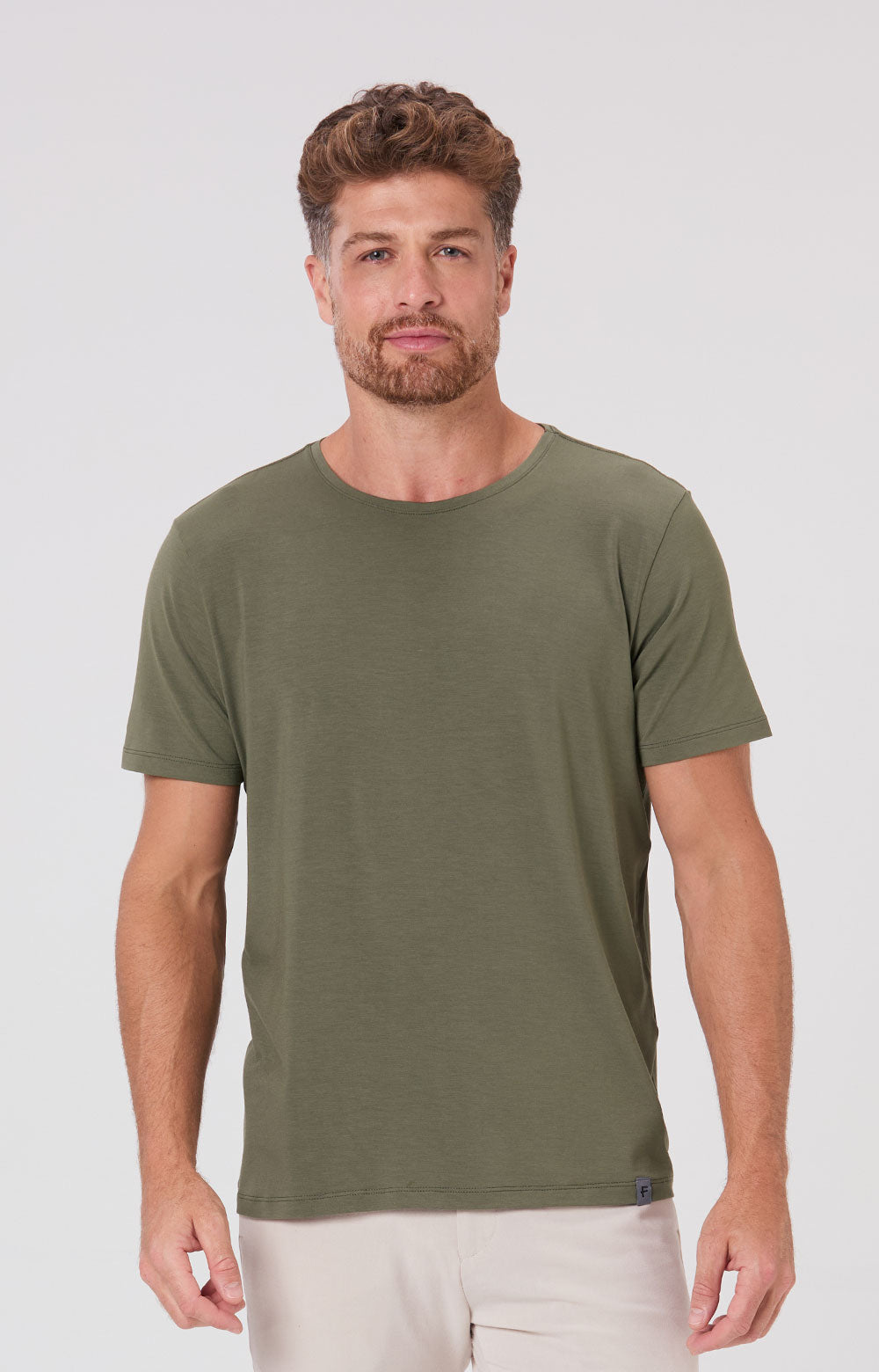 Camiseta Slim Modal Tech
