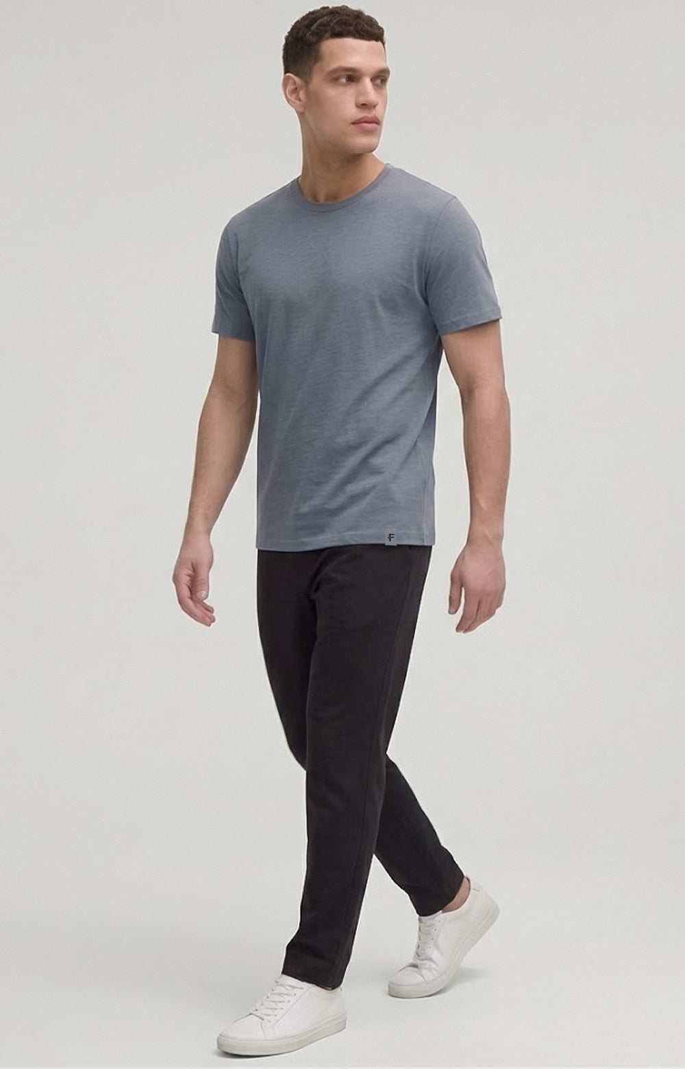 Camiseta Algodão - Cinza Orion