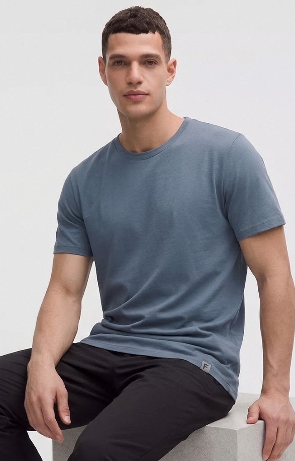 Camiseta Algodão - Cinza Orion