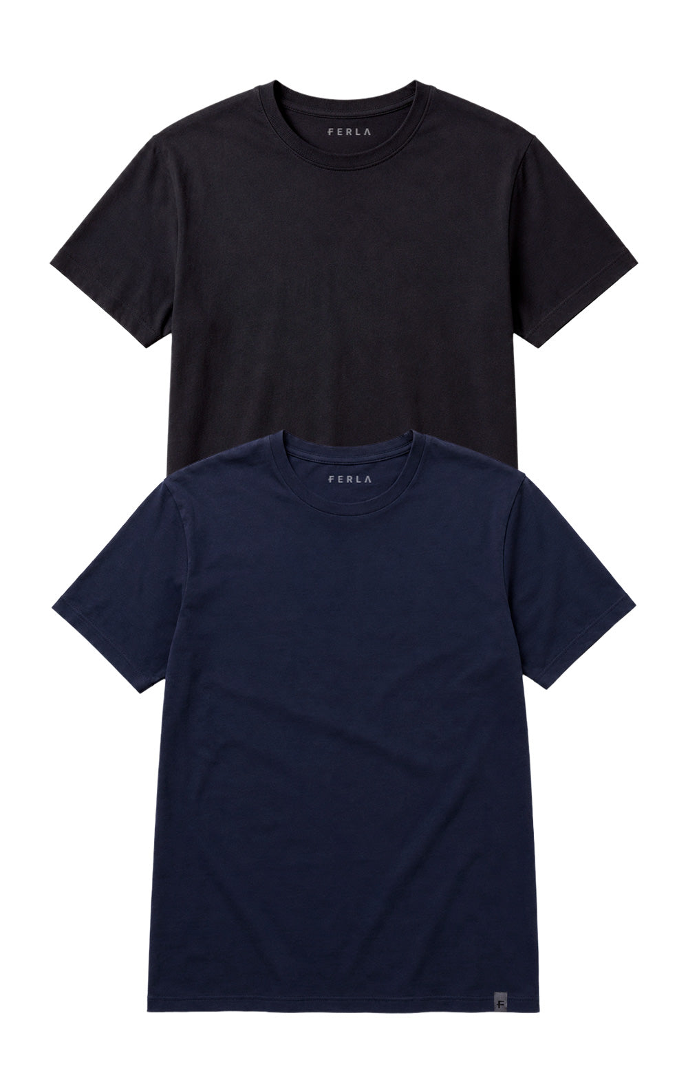 Kit - 2 Camisetas Cotton Pima