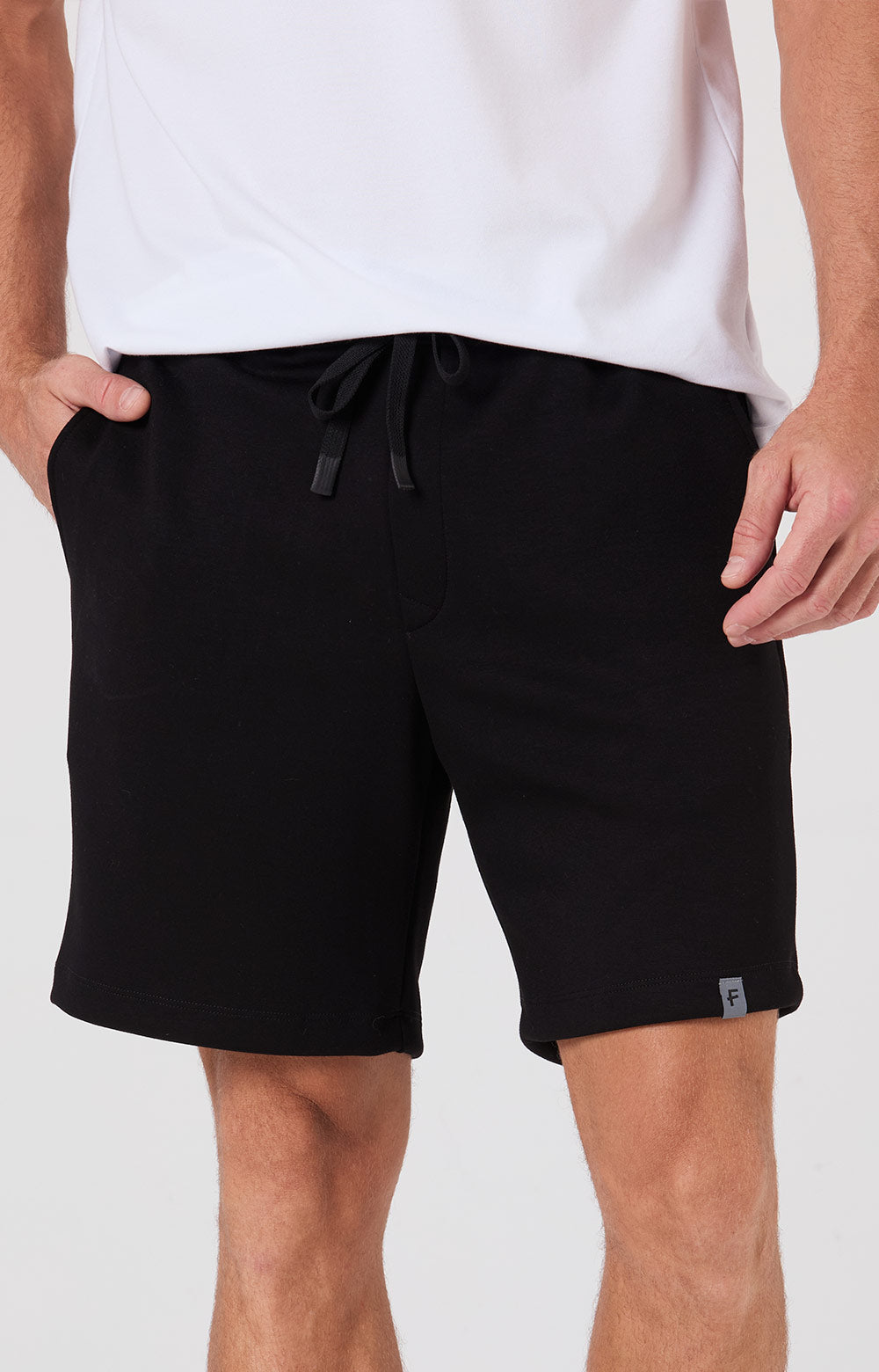 Bermuda Comfort Malha - Preta