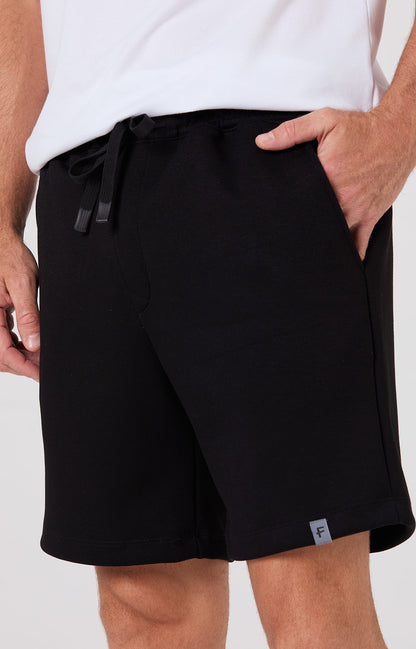 Bermuda Comfort Malha - Preta