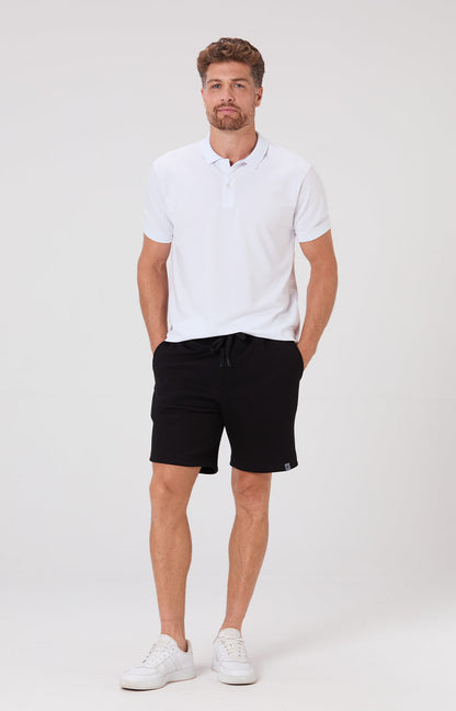 Bermuda Comfort Malha - Preta