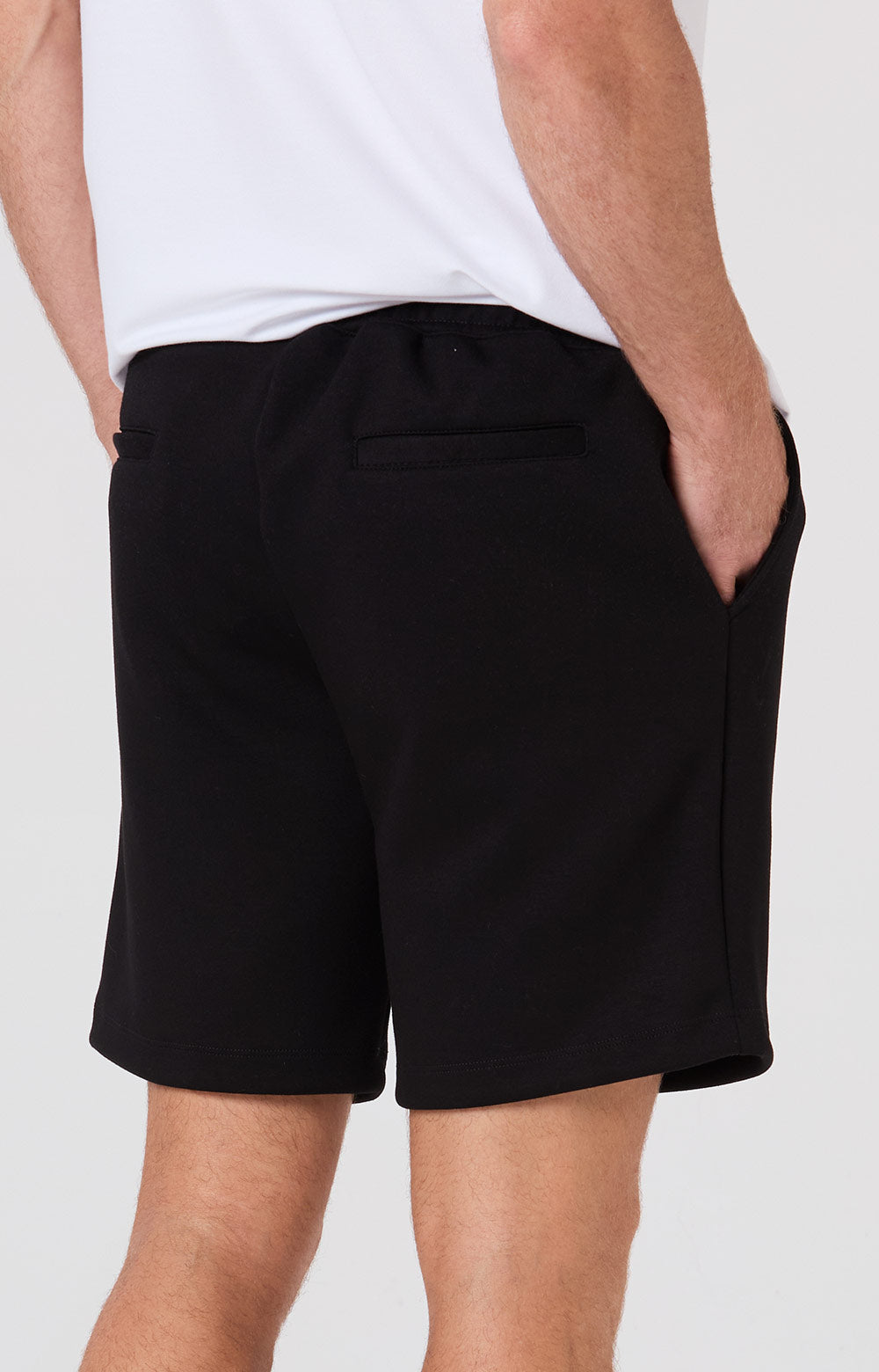 Bermuda Comfort Malha - Preta