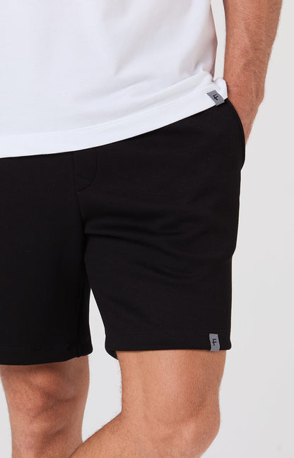 Bermuda Comfort Malha - Preta