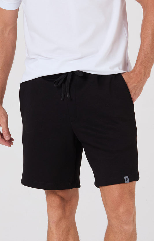 Bermuda Comfort Malha - Preta