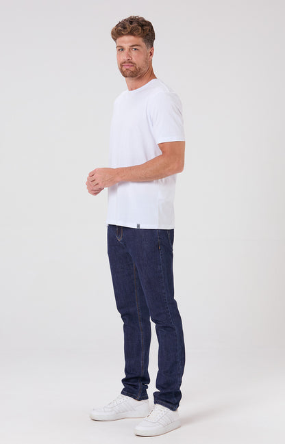 Camiseta Básica Algodão - Branca