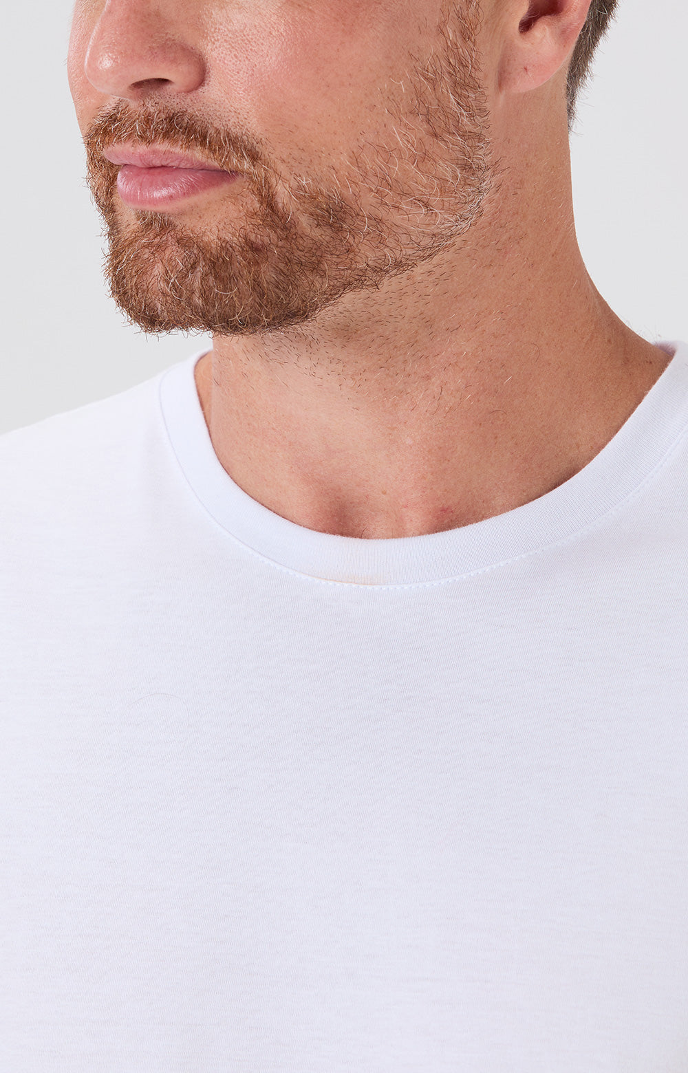 Camiseta Básica Algodão - Branca