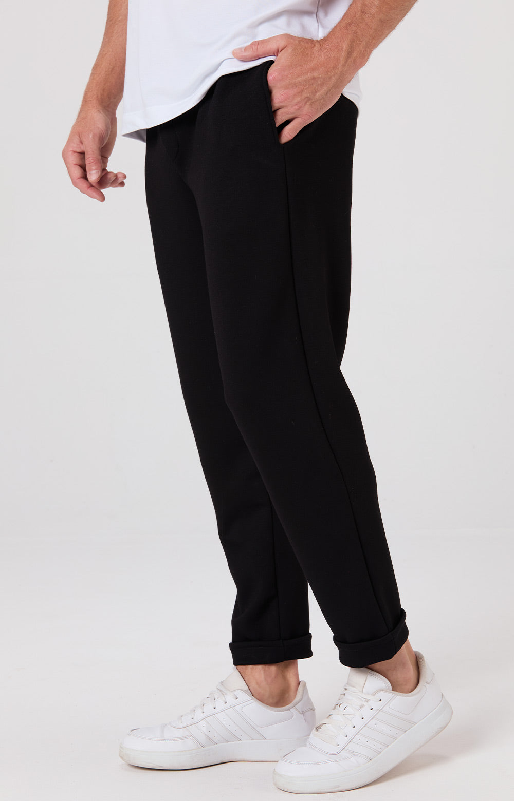 Calça Comfort Malha | Barra Italiana