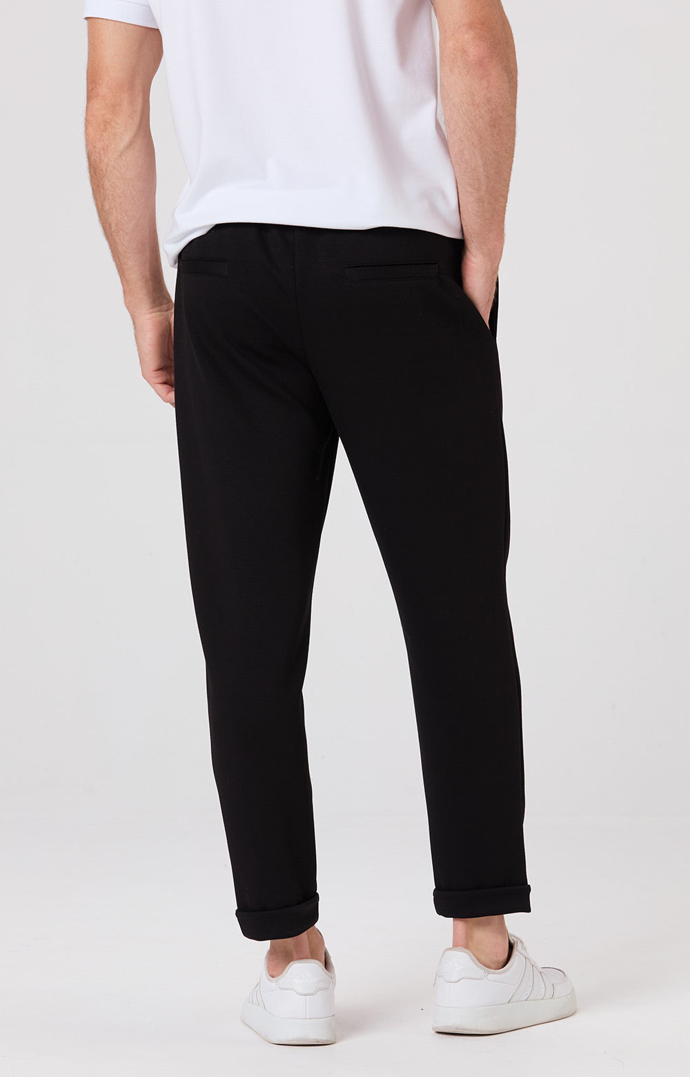 Calça Comfort Malha | Barra Italiana
