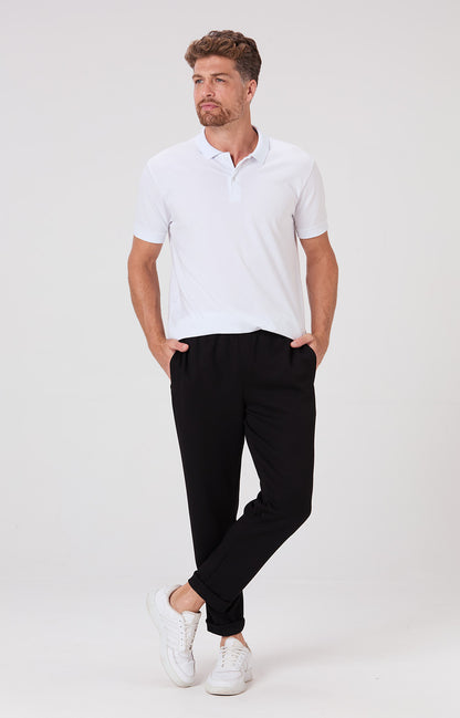 Calça Comfort Malha | Barra Italiana