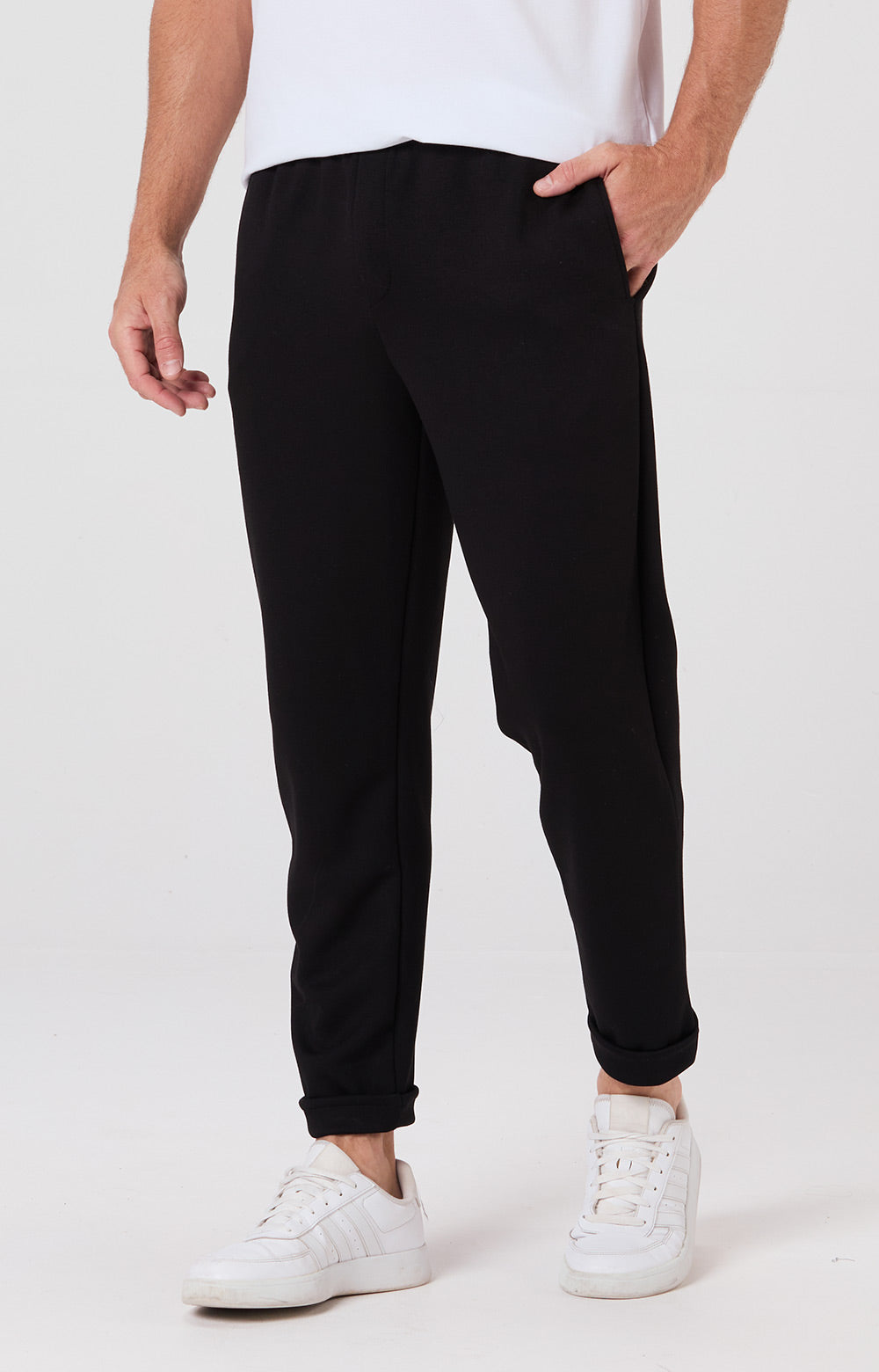 Calça Comfort Malha | Barra Italiana