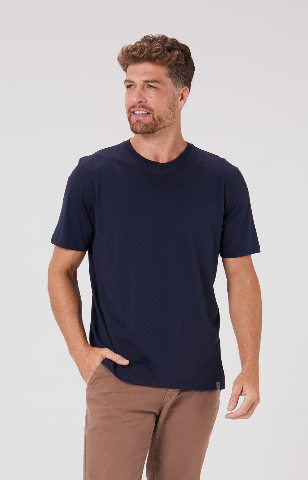 Kit - 2 Camisetas Cotton Pima