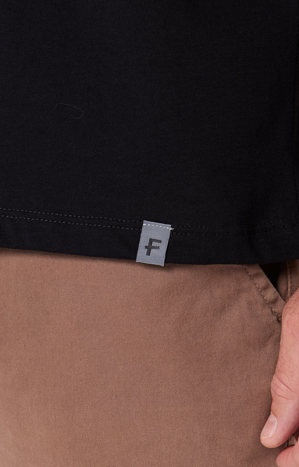 Camiseta Basic Cotton Pima -  Preta