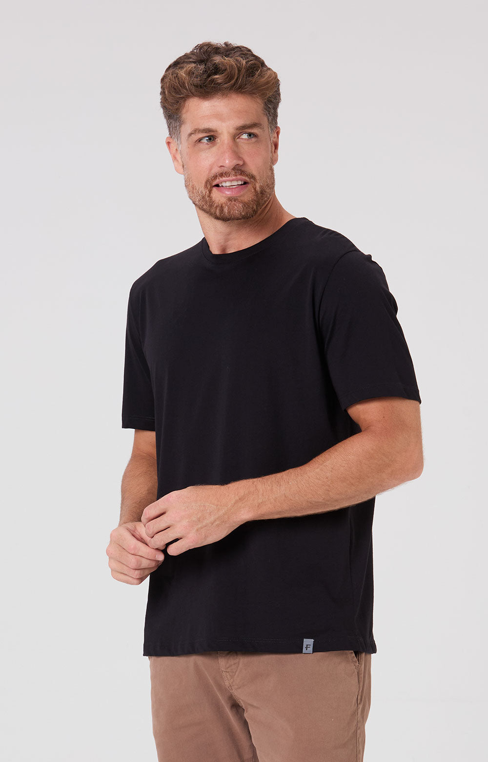 Camiseta Basic Cotton Pima -  Preta
