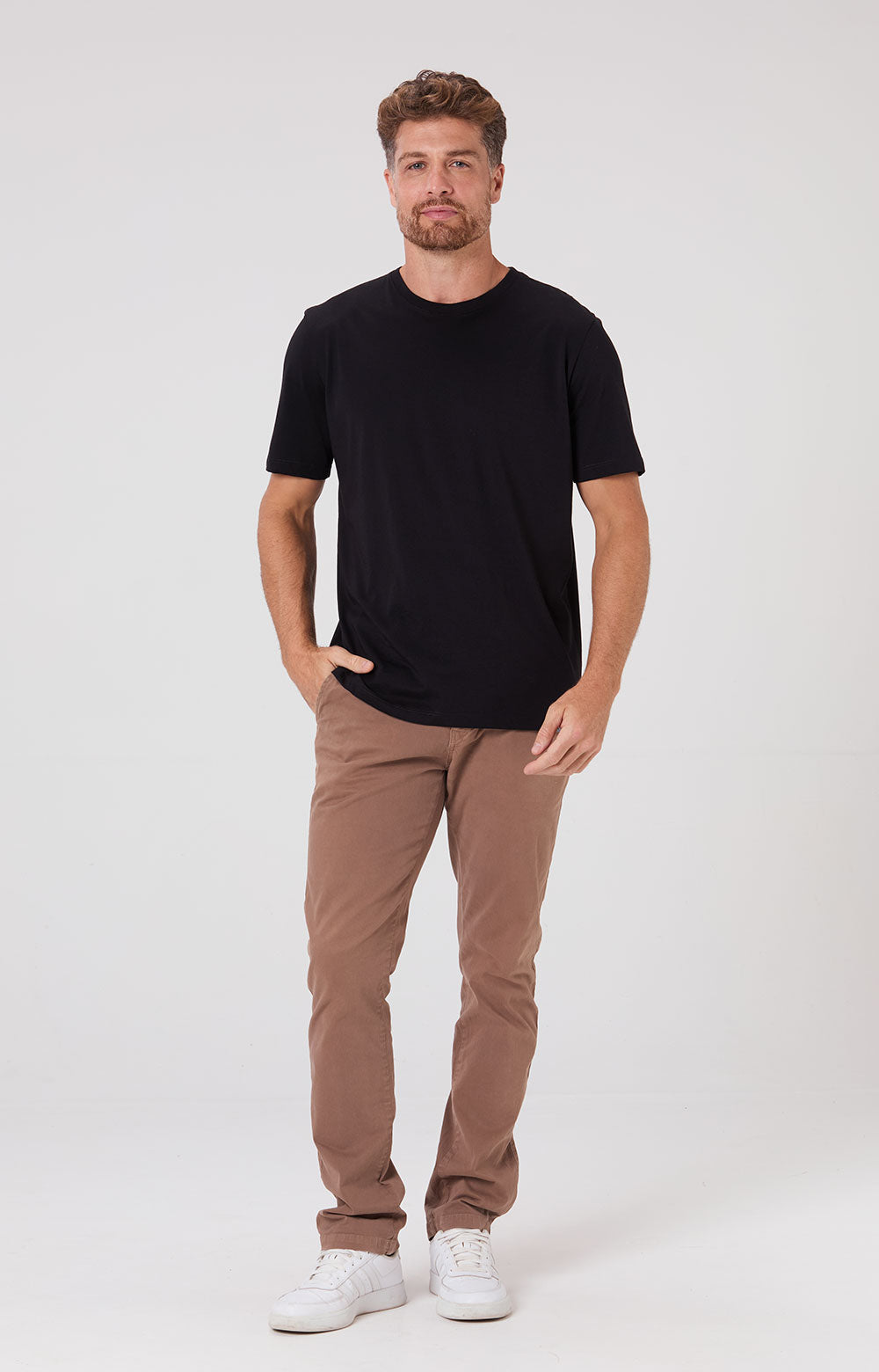 Camiseta Basic Cotton Pima -  Preta