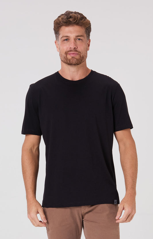 Camiseta Basic Cotton Pima -  Preta