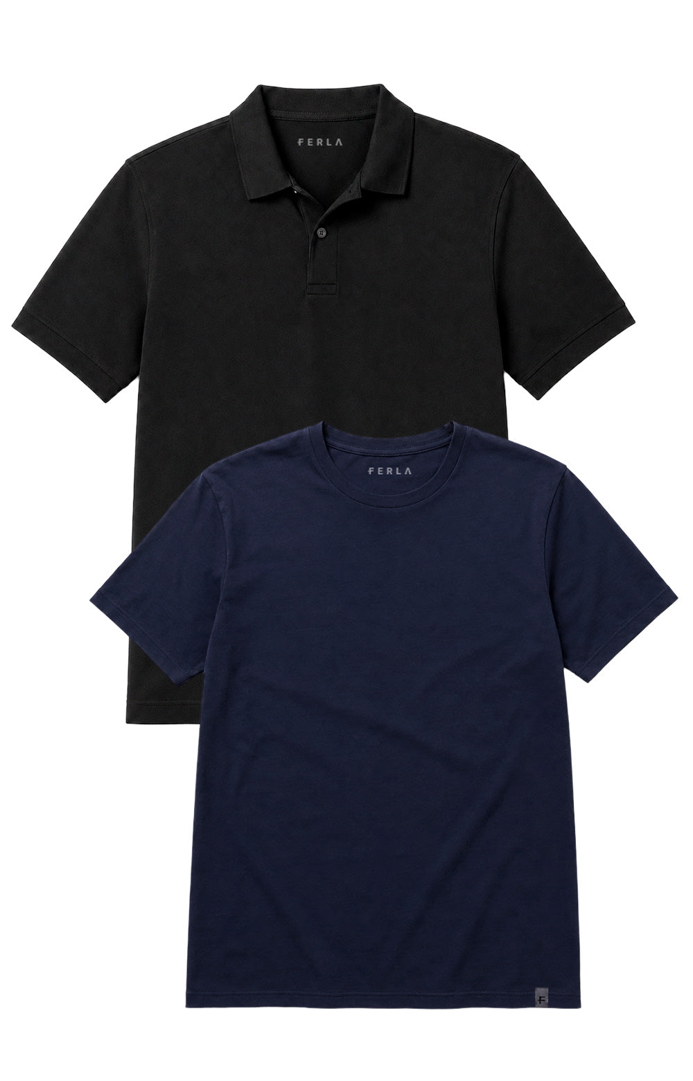 Kit - Polo Regular Fit + Camiseta Cotton Pìma