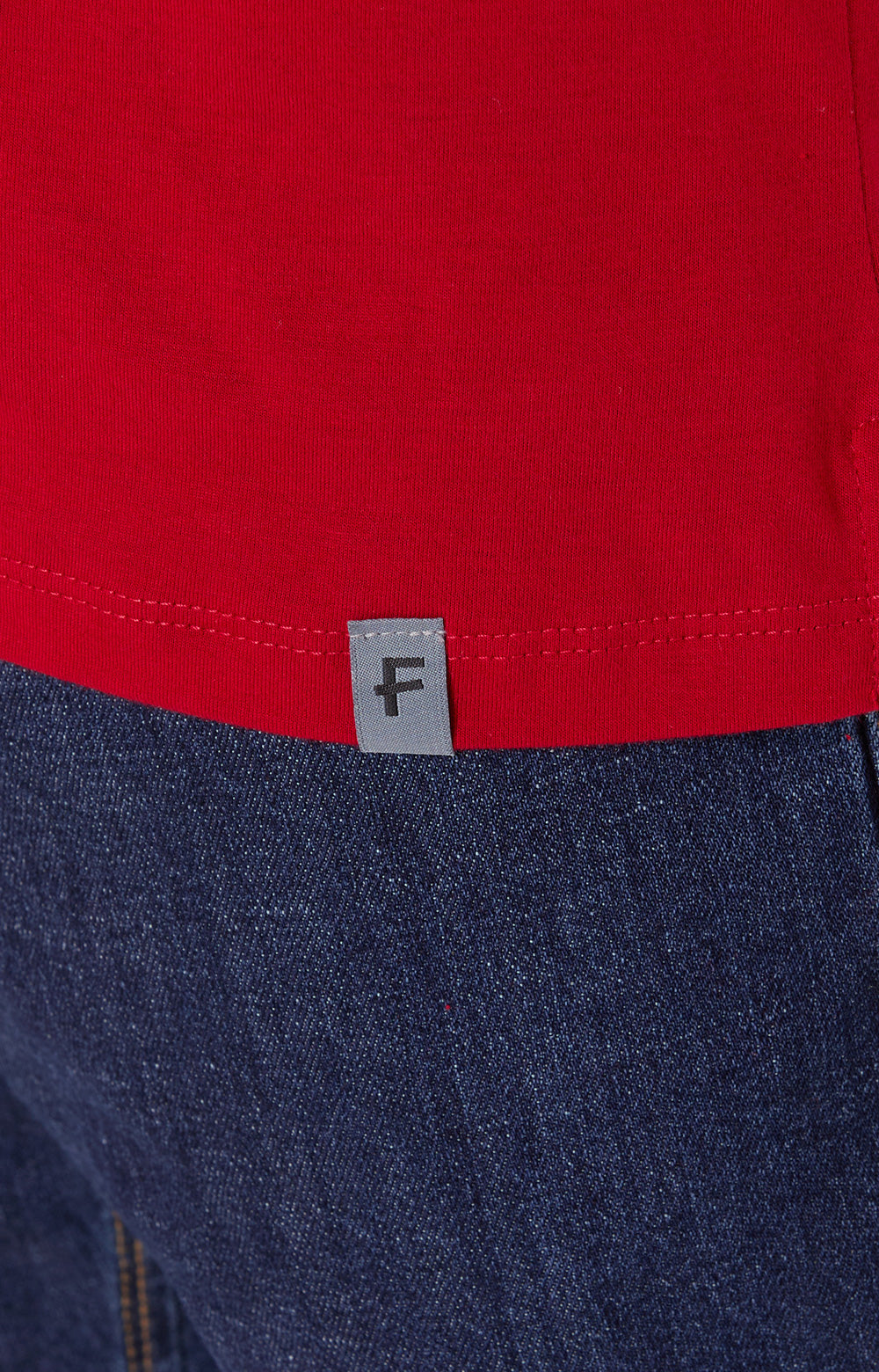 Camisa Polo Algodão - Vermelha